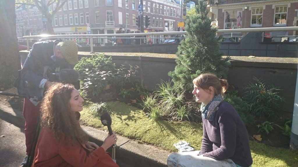 Bijna klaar voor de schone lucht expo van vrijdag as. <a href="/RTV_Rijnmond/">Rijnmond</a> kwam vast een kijkje nemen. <a href="/StadslabLKW/">StadslabLKW</a>