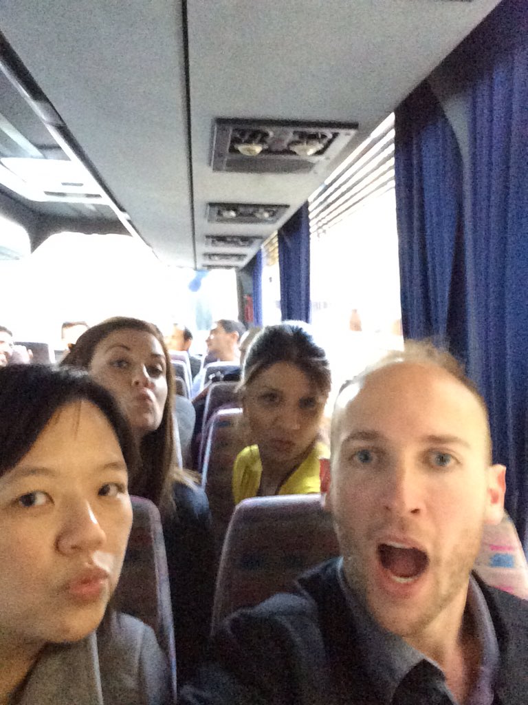 IntuitFred's tweet photo. The inevitable selfie en route to Intuit UK's private screening of Spectre. #IntuitLife #BondLife https://t.co/zfYSe3e5fK