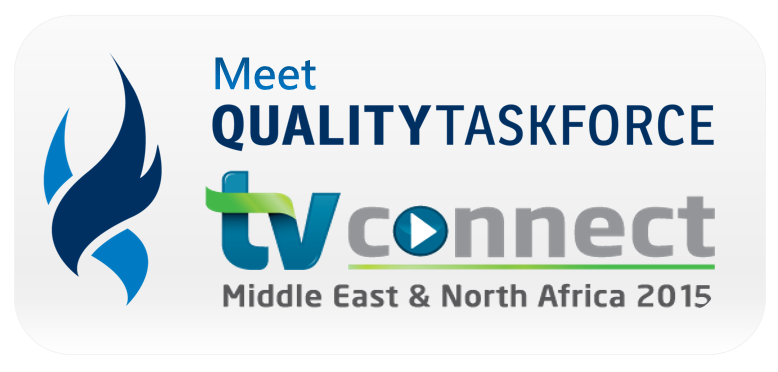 QTF_Company's tweet photo. Meet us on Monday or Tuesday @TVConnectMENA in Dubai - just send a message to info@qualitytaskforce.com #TVconnect https://t.co/a4HQsbDS7h