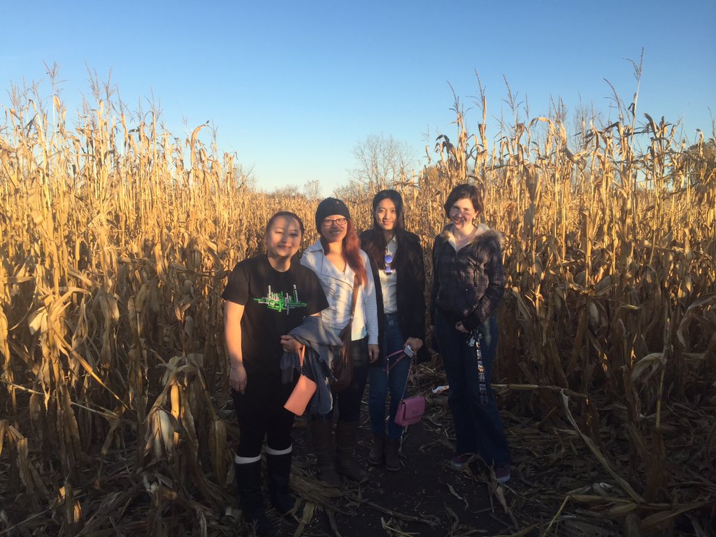 UWPHousing's tweet photo. The Global Village had a #realamazing time at the pumpkin farm this weekend! https://t.co/cBZXAYesdZ