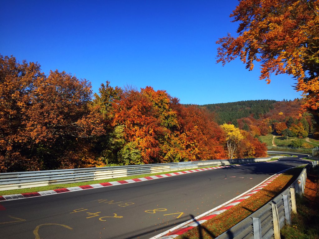 Colorful Hell! What a wonderful #autumn day! #nring #Nordschleife