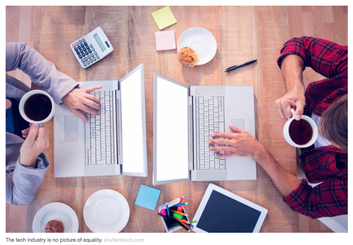 QUBelfast's tweet photo. Do #TechAccelerators have a #sexism problem? https://t.co/3QNsPiT5HT https://t.co/bA0uCnT8Gc