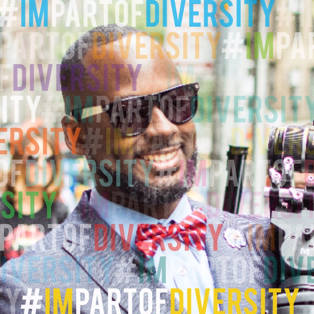 KeniThacker's tweet photo. Join the movement #impartofdiversity if you believe EVERYONE deserves a right to heard and respected. #Diversity https://t.co/SWHbZZccQ7