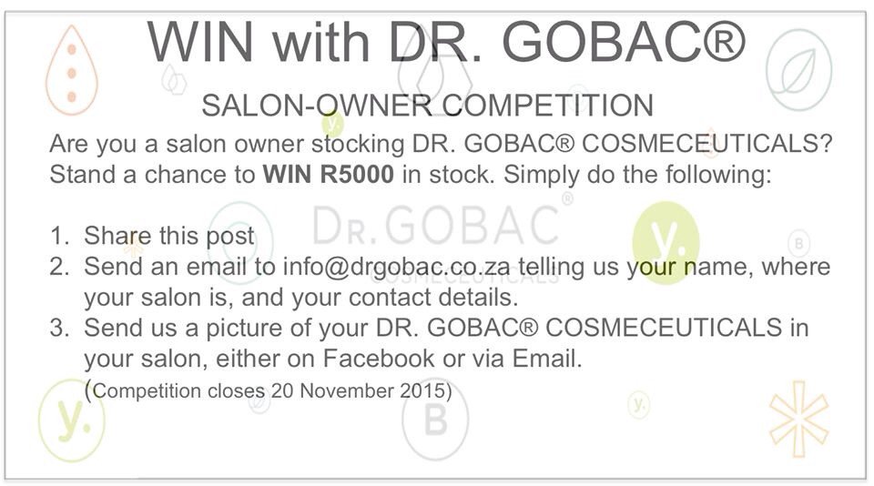 DrGobacSA's tweet photo. WIN with DR. GOBAC https://t.co/3hP5TqnkMM