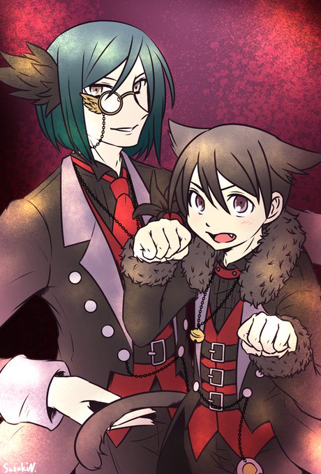 モノクルのtwitterイラスト検索結果 古い順