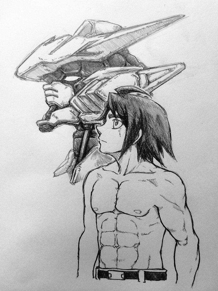 ゲッターを描くと言ったな。あれは嘘だ 