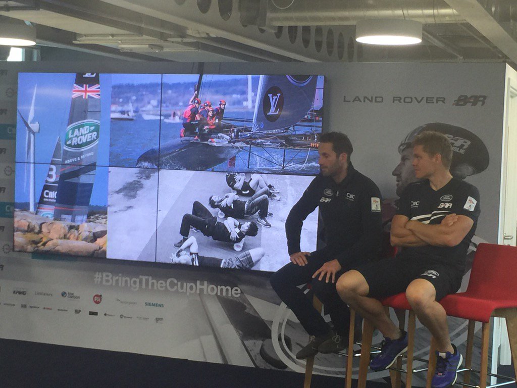 Q&amp;A with Ben Ainsley @LandRoverBAR