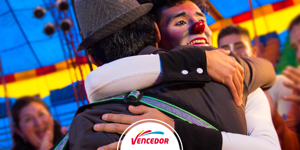 VencedorPeru's tweet photo. ¡Los hermanos Roque tienen un circo que hace vivir! Y tú puedes conocerlo desde aquí ➡ https://t.co/cyXz0JfeJp 😉 https://t.co/uD0qZ1gZDu