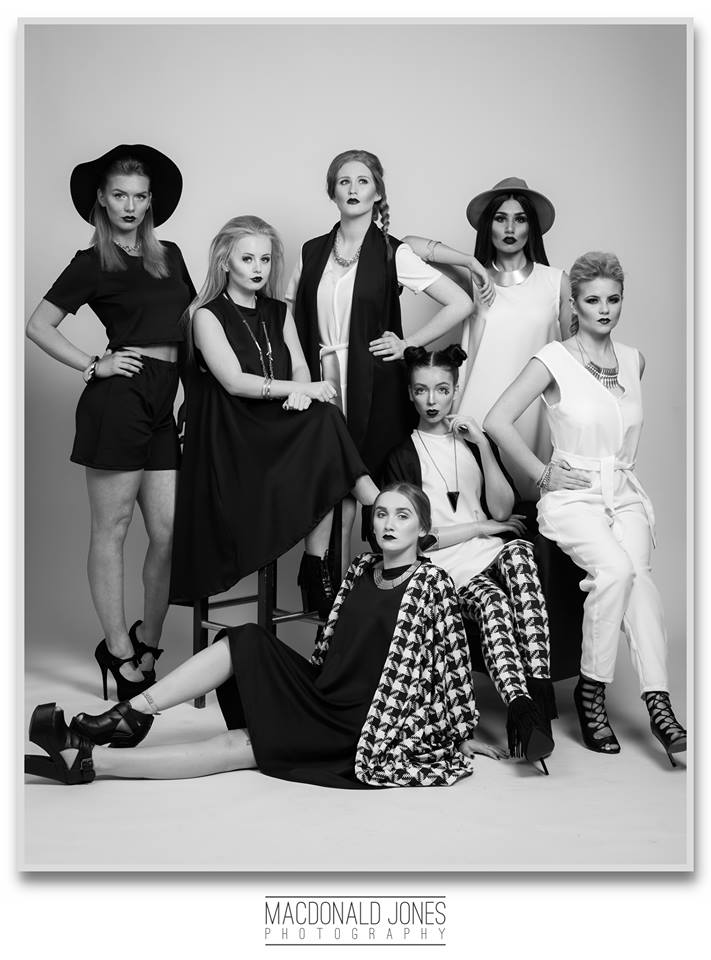 Isaac_Ava's tweet photo. An early edit from Friday's photoshoot! Our models looking fierce in @Isaac_Ava AW15 #blackandwhite #fashiondesigner https://t.co/hnwwbLyRdN