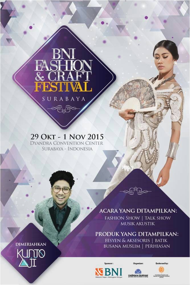 HijabeeSBY's tweet photo. Assalamualaikum bees, dateng yuk ke booth Hijabeepreneur di acara BNI FASHION &amp; CRAFT FESTIVAL TGL 31 Oktober'15 https://t.co/d8nvxrwG95