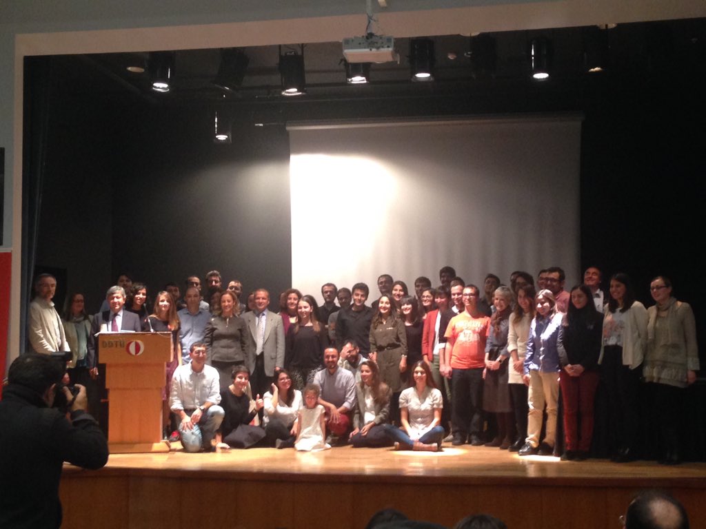 Macaronzz's tweet photo. @adiloran End of the presentations for #interdisciplinarydesignstudio #TechnologyDesignInnovation Center @METU_ODTU https://t.co/MzN8kTFKcl