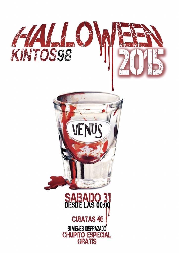 Quintos98And's tweet photo. Anímate este sábado y ven disfrazado a la Venus 👻👹🎃🍻 chupitos especiales gratis!! 🍹🍹HALLOWEEN🎃🎃 https://t.co/daGdyNyFSV