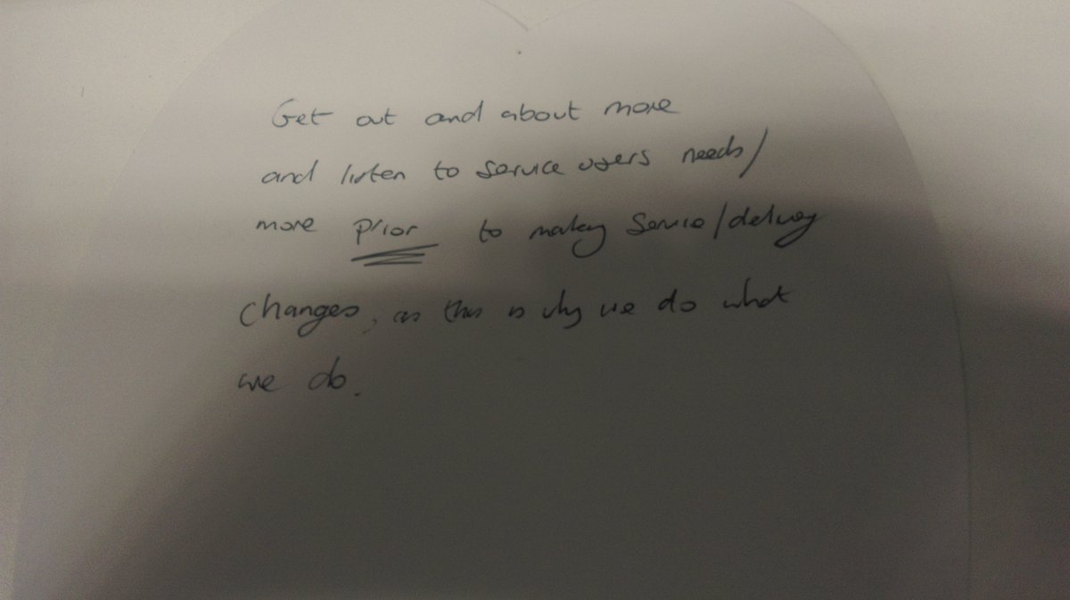 TLAP1's tweet photo. A couple more #coproduction leaves from #NCASC15 https://t.co/HIKyAPse7f