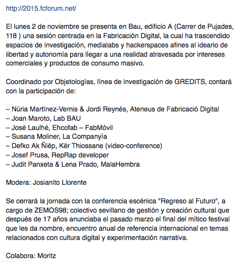 cboserman's tweet photo. "Lo maker" a discusión nos encantaría compartir la discusión con vosotras @exandounamano @hirikilabs @Makeatuvida https://t.co/V9q3mFSmuJ