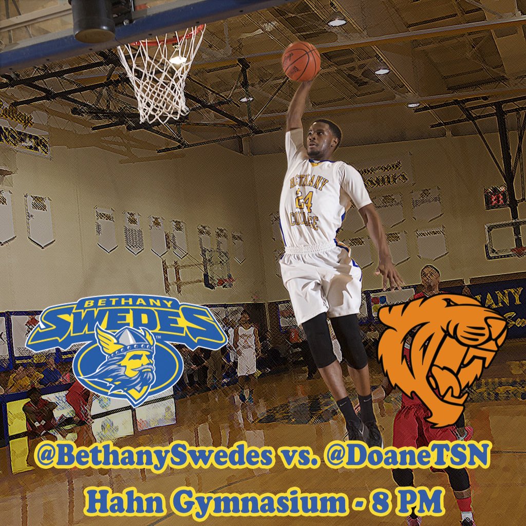 BethanySwedes's tweet photo. MBB is ready for #TakeOff tonight at 8 PM in #TheHahn against Doane! Come out and #SupportTheSwedes #GoSwedes https://t.co/r3plna9h0m