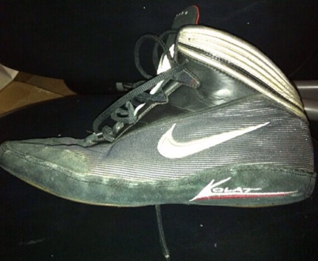 BUYMMA's tweet image. Cary Kolat's personal sample shoe! Apparently there's only one single shoe out there somewhere...No full pair 😮