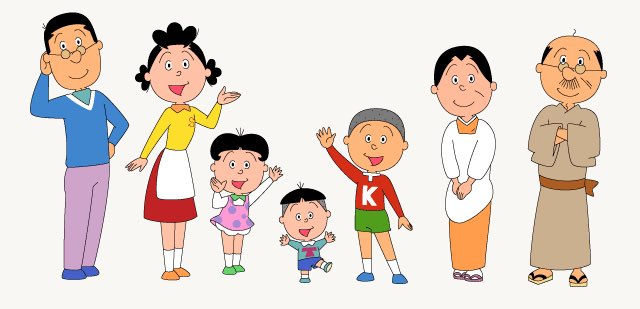 サザエさんの登場人物の学歴まとめ 名前 年齢 生年月日 も網羅