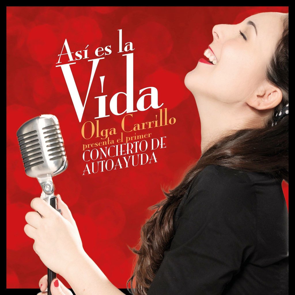 OlgaCarrilloOZ's tweet photo. Así es la Vida, el primer concierto de autoayuda. Domingo 8 de Noviembre, Montmeló. Entradas:https://t.co/qQJJVdaURe https://t.co/enVtiV1byy