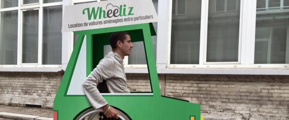 Anne_Hidalgo's tweet photo. Bravo @Wheeliz_fr startup parisienne du @SocialGoodLab pour son combat pour l'accessibilité https://t.co/b34yA9mm57 https://t.co/YQBomTT1P9