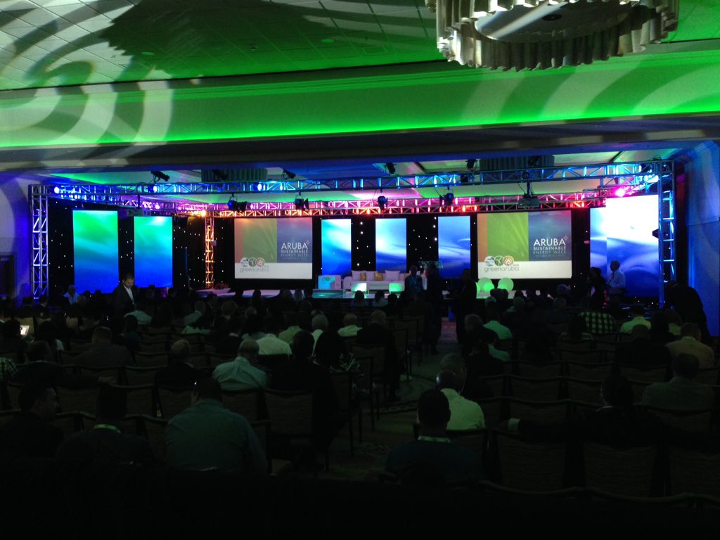 Green Aruba tweet media