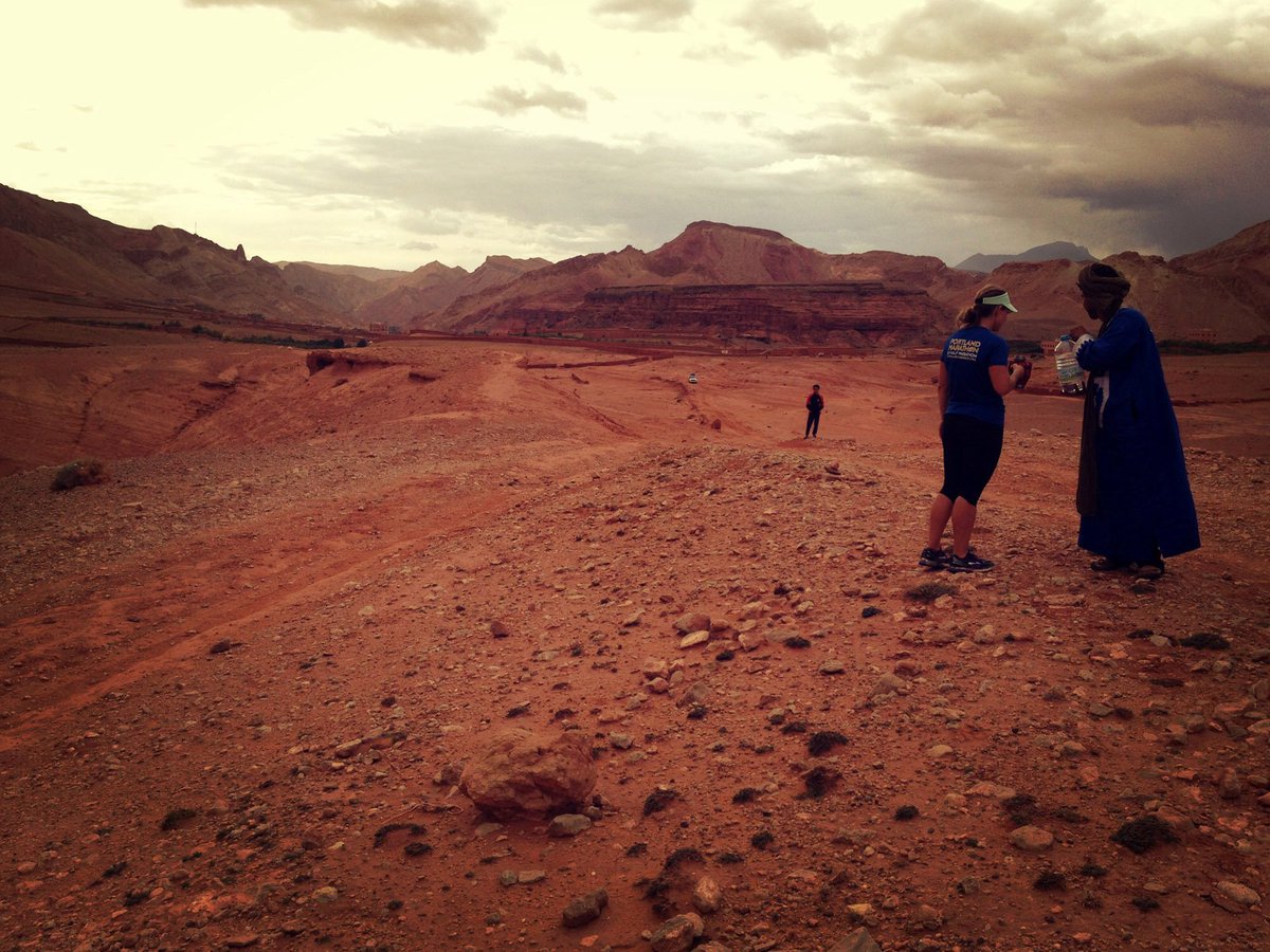 As it turns out, there is water on Mars.  ow.ly/RUbck #enduranceadventure #aidstation