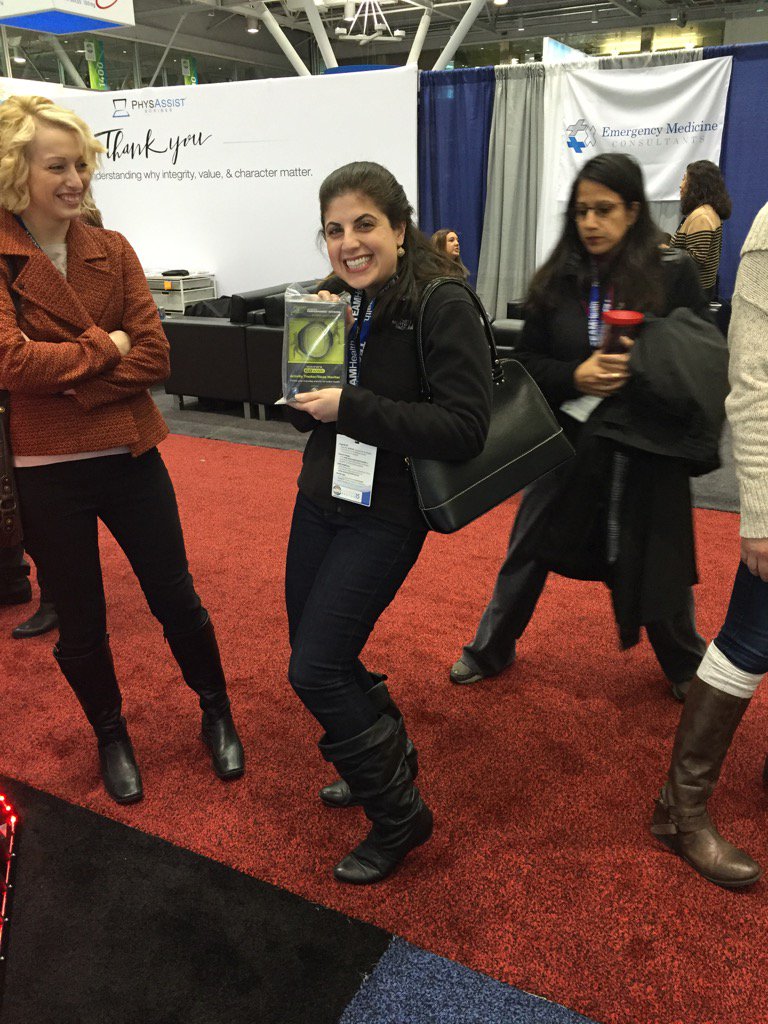 EPMGKeri's tweet photo. Fitbit winner! #ACEP15 #EPMG https://t.co/b5LJYKYkai