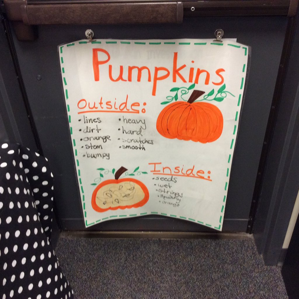 bauerlucas2's tweet photo. Fall themed graphing and making tens activities in kinder. @DWEdublin @DublinSchools @brianblum_ #dweclassroom https://t.co/Fzz25hps7g