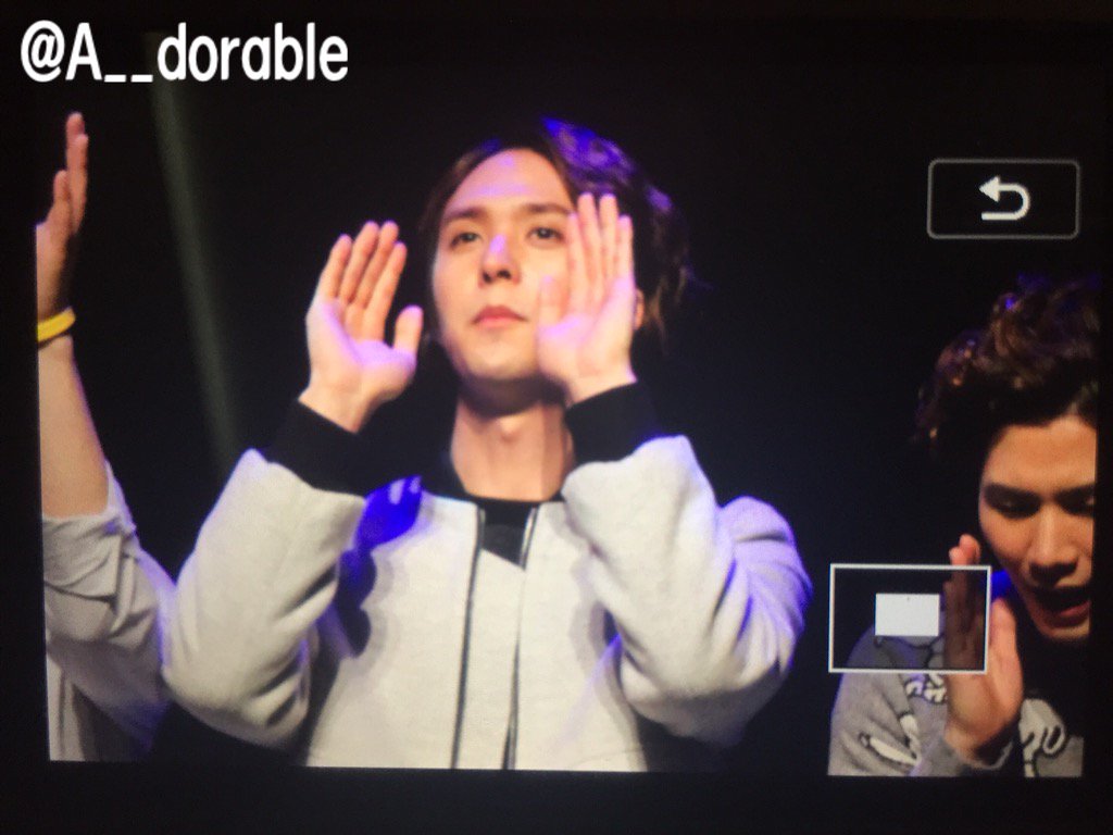 A__dorabIe's tweet photo. 151027 뮤지컬 위대한 캣츠비 쇼케이스 #동운 프리뷰

감사합니다아아아아 수고하셨습니다아아아! https://t.co/Hkz3gc0PBA