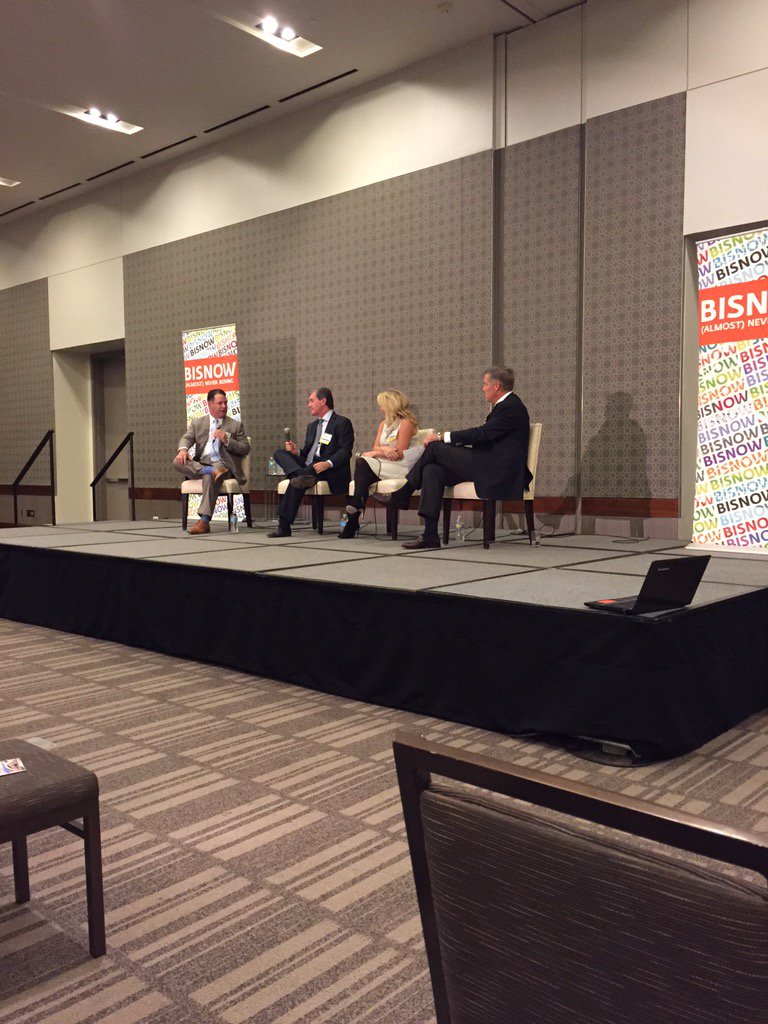 chadschieber's tweet photo. What experiences can you give employees outside of the walls of your office- John Zogg at this mornings Bisnow https://t.co/Naw3Y9Vl9A