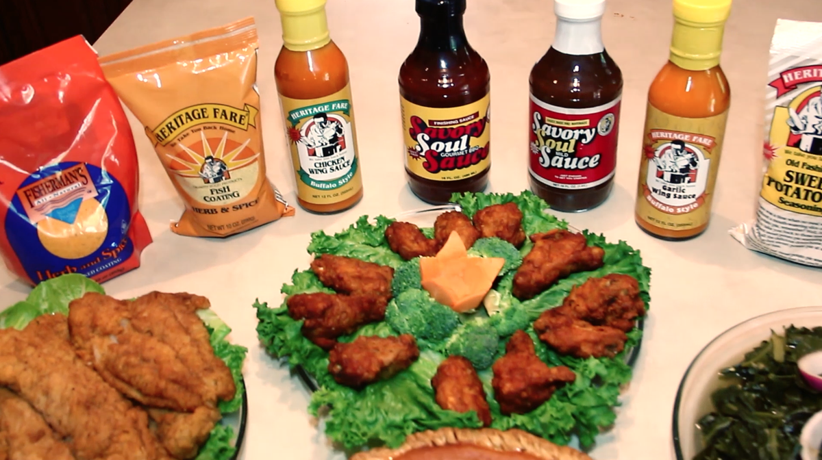 HUNGRY FOR YOUR HOLIDAY FAVORITES? VISIT HERITAGEFARE.NET TO ORDER OR SEE OUR PRODUCTS ON AMAZON.