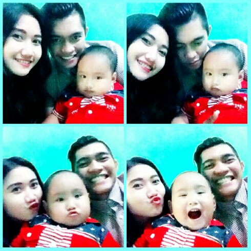 runatiic's tweet photo. Mamanya, ayahnya, anaknya... Haha Amin ya @IgarGusti https://t.co/wLyKqzAmTo