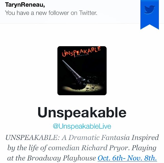 TarynReneau's tweet photo. To be the most in the know about our show, please follow @UnspeakableLive!=) #FunFeed #ChicagoTheatre https://t.co/iNG0CJNjl8