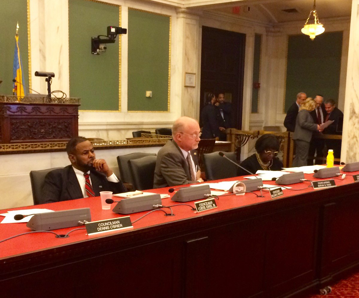 PHLCouncil's tweet photo. .@billgreenlee215 on #wagetheft bill: This is about getting people paid for their work. And enforcement when needed. https://t.co/WjXow0uHm5