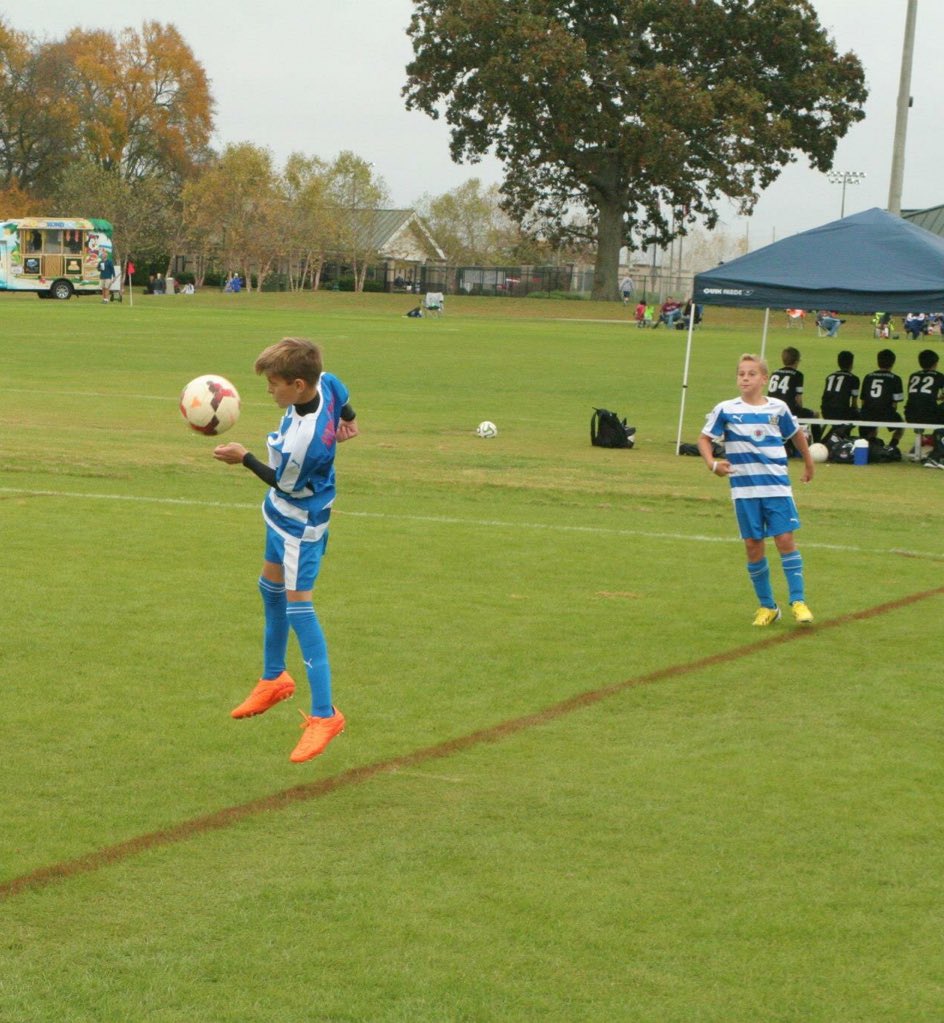 Sorochan's tweet photo. Happy to know my boy is safe when he is playing soccer on properly managed turfgrass! #tnmagicmoments #TNTurf https://t.co/kRwgF975ta