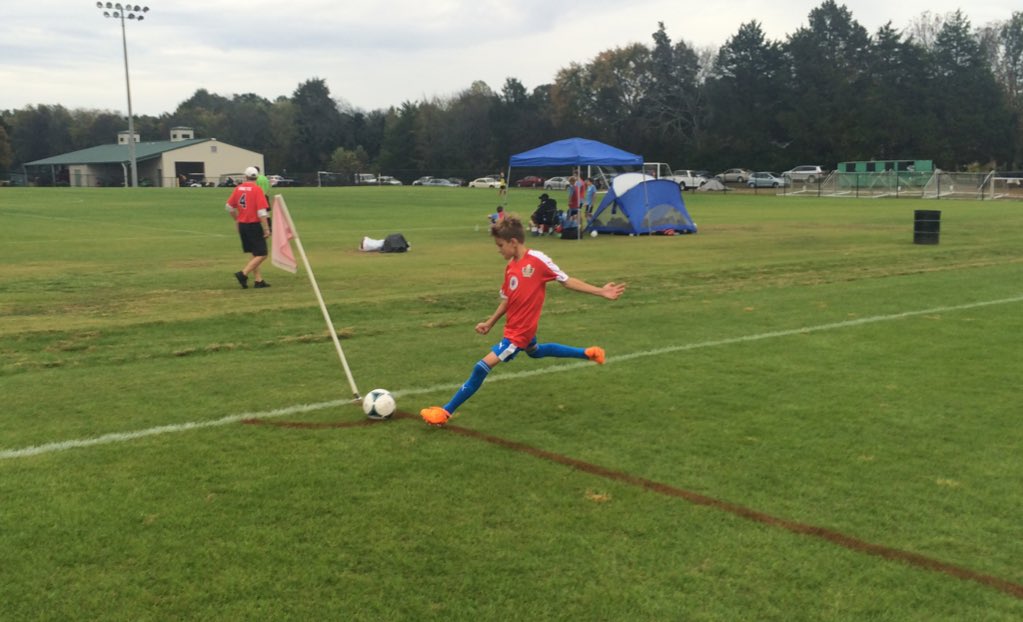 Sorochan's tweet photo. Happy to know my boy is safe when he is playing soccer on properly managed turfgrass! #tnmagicmoments #TNTurf https://t.co/kRwgF975ta