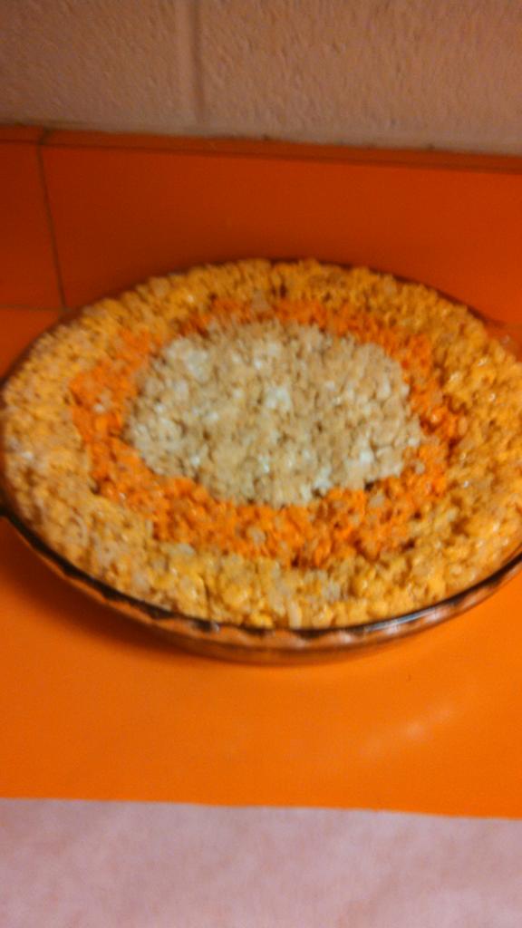 Foods 1 candy corn rice krispie treats