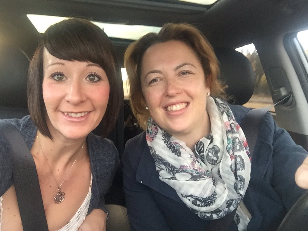 liana_albano's tweet photo. #roadtrip #banff #fastdrivers #tdselfie #arewethereyet @TSchmitz_TD @matthopfner @Ranita_TD @shuttleworth_n https://t.co/ReKzxCjBYm