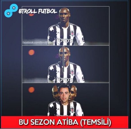 Atiba Haçınsın çatışmalar başlasın :D
#Beşiktaş #Caps #Xavi