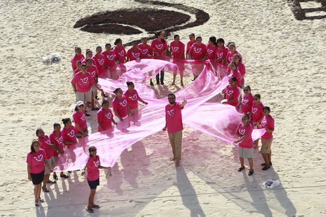 FlamingoNews's tweet photo. @DAVIDROMEROVARA Ecos de nuestra Limpieza de Playa, con causa ROSA #FlamingoTeam, presente..buenos días!!! https://t.co/sMfqoPMgjc