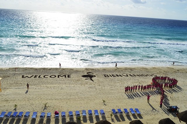 FlamingoNews's tweet photo. @DAVIDROMEROVARA Ecos de nuestra Limpieza de Playa, con causa ROSA #FlamingoTeam, presente..buenos días!!! https://t.co/sMfqoPMgjc