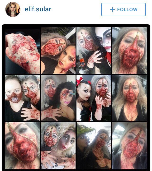 Tissuemai's tweet photo. #halloween ใกล้เข้ามาแล้ว เตรียมแต่งหน้าผีแบบจัดเต็ม! และอย่าลืม #ทิชชู่มั้ย เช็ดหลังจบงานกันด้วย เจอแบบนี้ กลัวแรง! https://t.co/B6ppbfEPKa