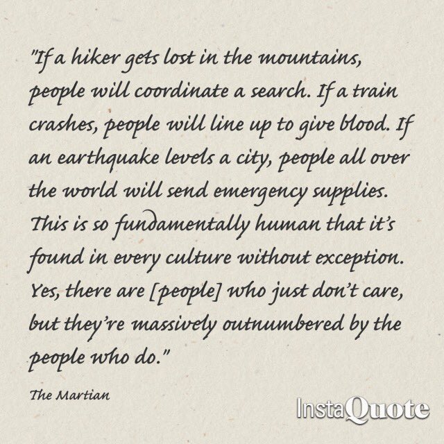 JamtheGym's tweet photo. Why I loved "The Martian".
#hope https://t.co/7HwFxyUZ4e