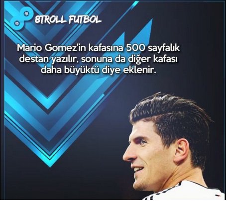 Mario Göm'ez :D
#Cha #Cha #MarioGomez #Caps