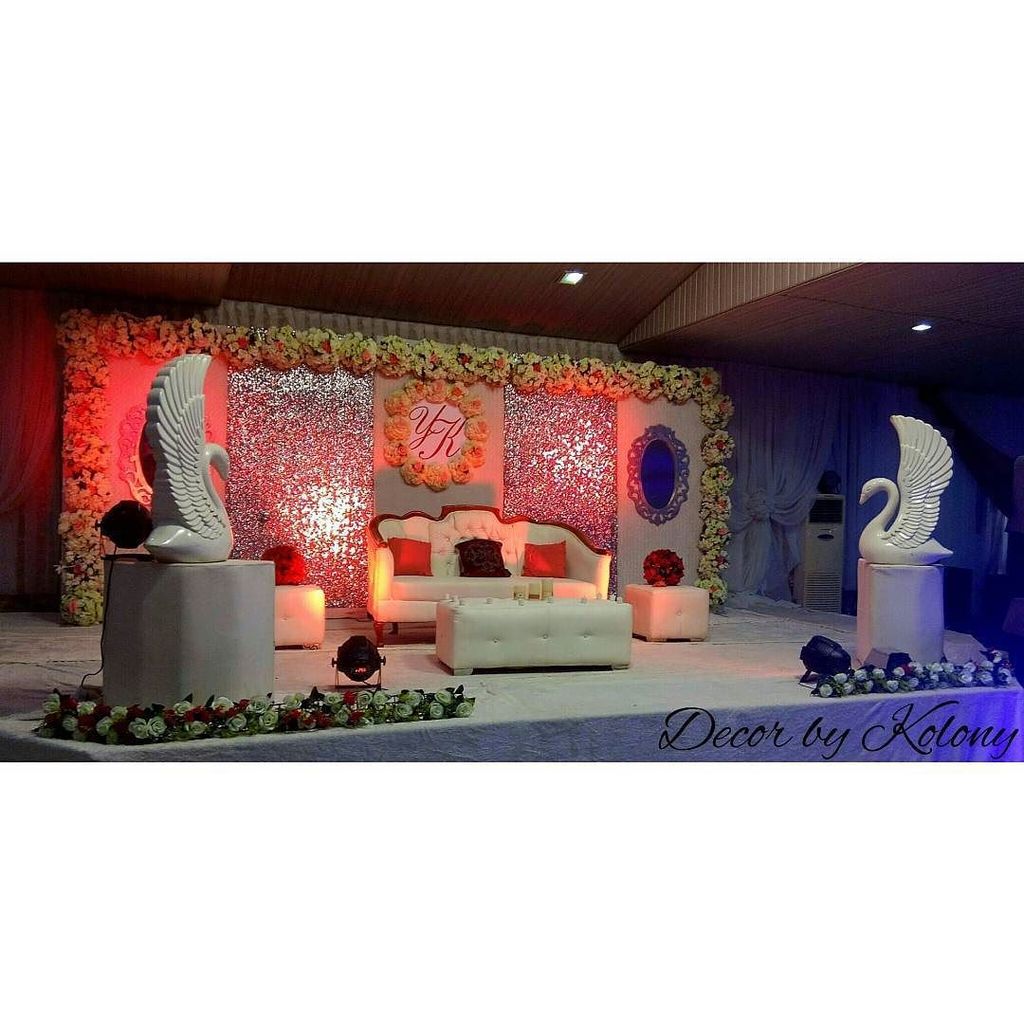 Sweetheart decor by @kolonydecor #cool #swpvendor #nigeriandecorator ift.tt/1PON5wb