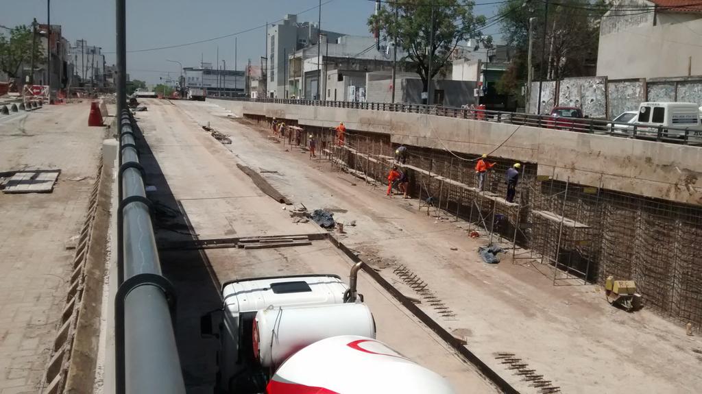 saavedrahoy's tweet photo. Atención #VillaUrquiza el túnel de constituyentes sigue avanzando. En diciembre podría estar listo. https://t.co/cYWZ4tyvtC