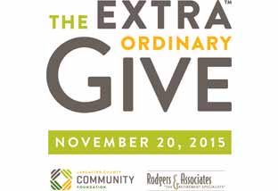 We’re participating in the ExtraordinaryGive on 11/20, ExtraGive.org #ExtraGive