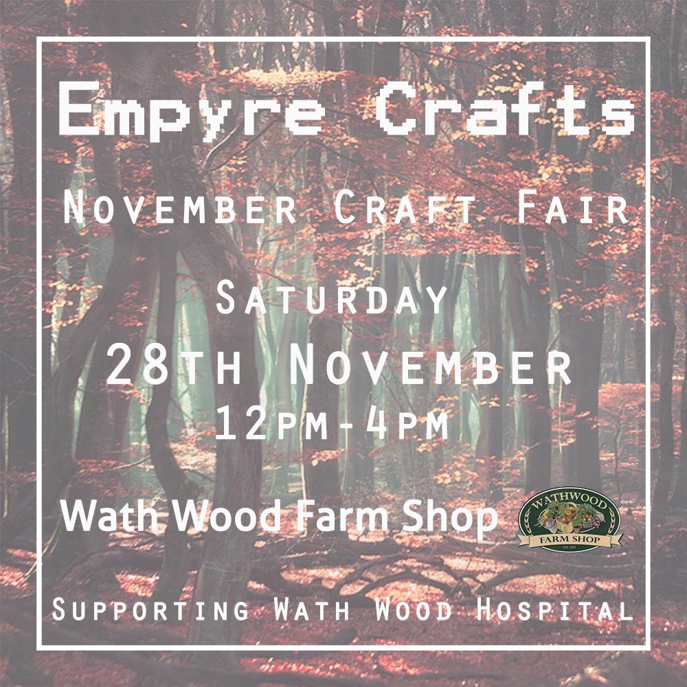 This November at <a href="/wathwoodfarm/">wathwood farmshop</a> in #Rotherham ! #crafts #craftfair #christmas #christmasmarket #candles