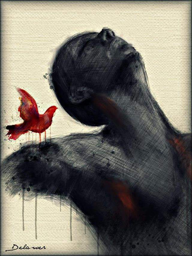 حين أكتبك ، يشل تفكيري ...
تنطلق أصابعي في سباق 
من يفوز فيه يتحمل الخسارة ..!

#ضوء