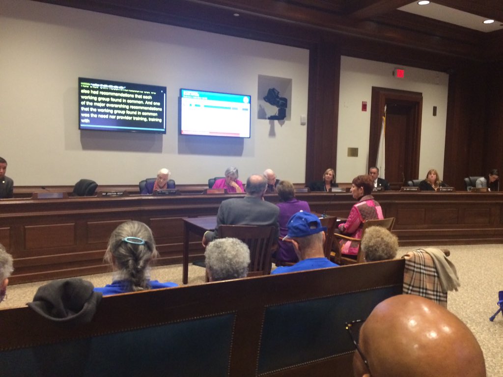 HCACouncil's tweet photo. @MassHomeCare @ethocare @aarpma @FenwayHealth speaking in support of H526 #LGBTtraining awareness https://t.co/QVtmrtujXC