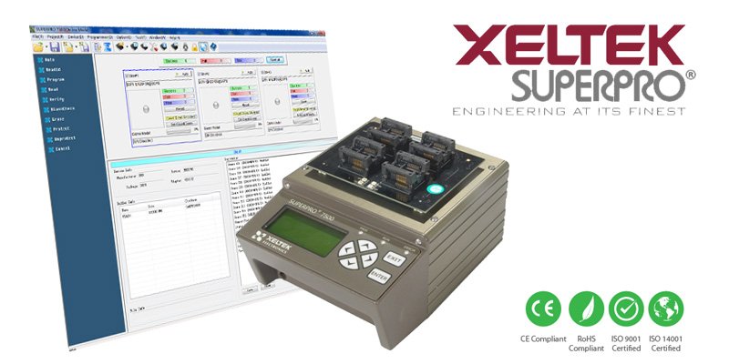 PcbNews's tweet image. Nuovo #programmatore #universale #Xeltek di #memorie supporta + di 90.0000 componenti #NOR #NAND #FLASH #EEPROM